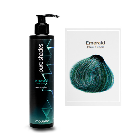 Pure shades färgbomb Emerald blue green Pure shades färgbomb Emerald blue green