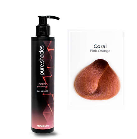 Pure Shades färgbomb Coral pink orange Pure Shades färgbomb Coral pink orange