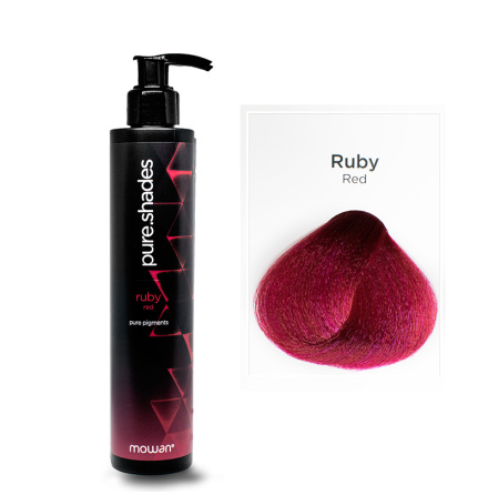 Pure Shades färgbomb Ruby red