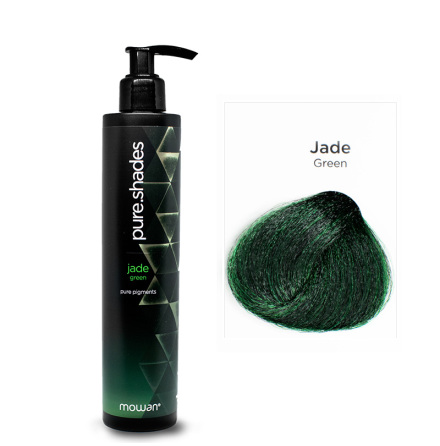 Pure Shades färgbomb Jade green