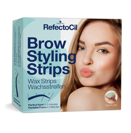 Brow styling strips - vax fr gonbryn