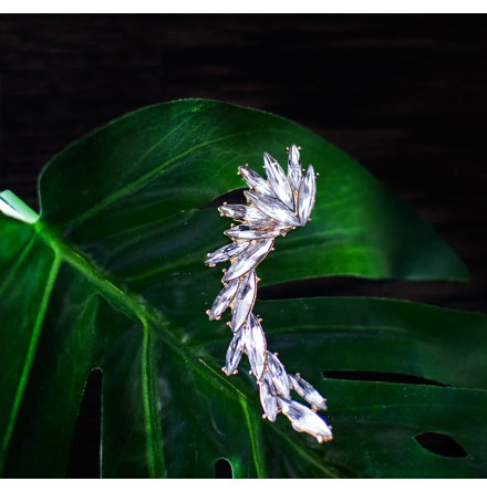 Feather Earring Edge  Feather Earring Edge