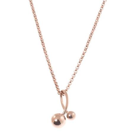 Halsband i guldfrg