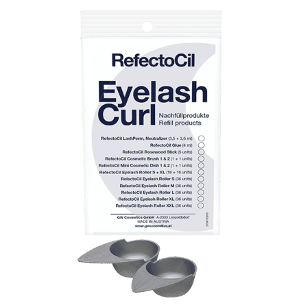 Refectocil eyelash curl bowl