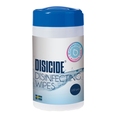 Disicide wipes - desinfektionsmedel