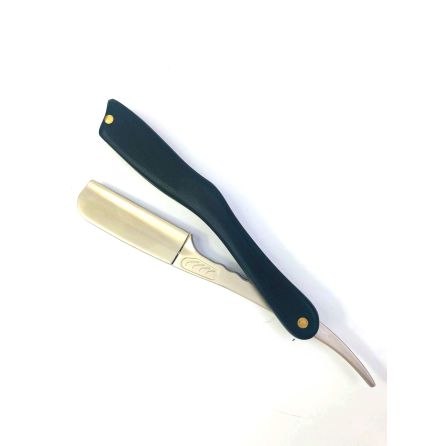 L-S razor wood black - kniv fr rakning