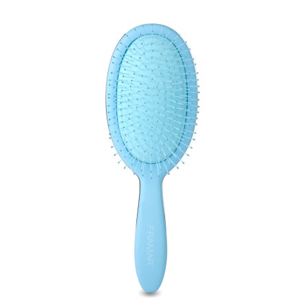 Peek a blue detangle brush framar - utredningsborste