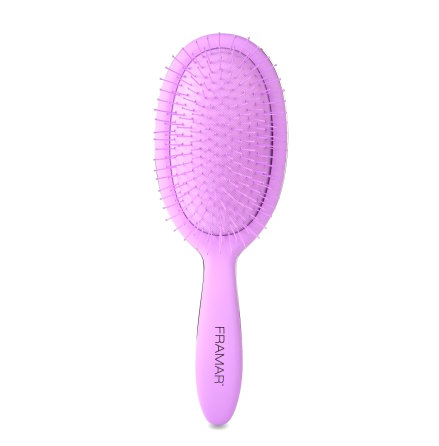 Purple reign detangle brush framar - utredningsborste