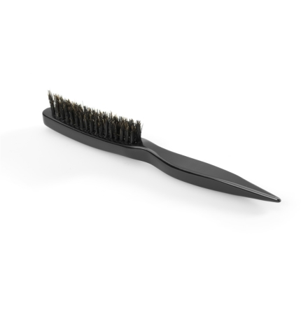 Bravehaed teasing brush black - svinborst borste