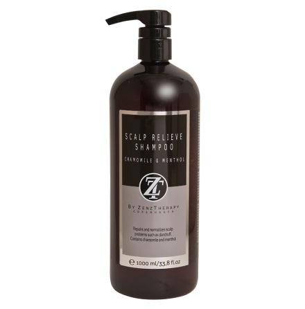 Schampo fr hrbottenproblem Scalp relieve