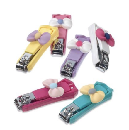 Nagelklippare med rosett  Nagelklippare med rosett