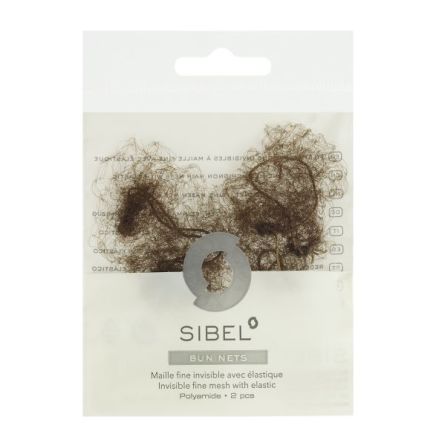 Litet hårnät chignon ljusbrun 2 pack Litet hårnät chignon ljusbrun 2 pack