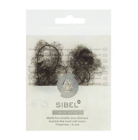 Litet hårnät Mörkbrun Chignon 2 pack Litet hårnät Mörkbrun Chignon 2 pack