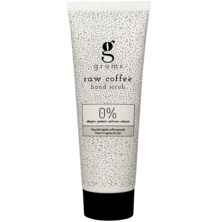 Grums raw coffee hand scrub/wash (120 ml.)