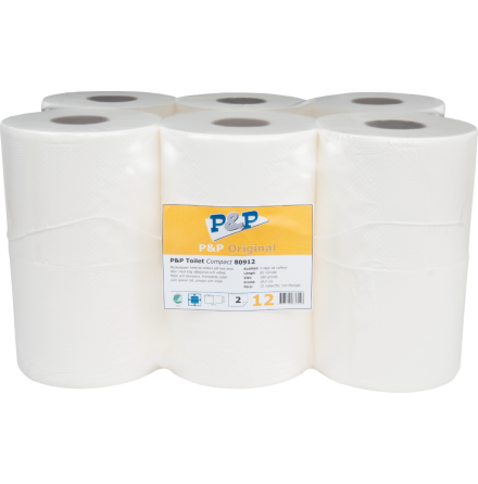 Toalettpapper 12 rullar/fp Toalettpapper 12 rullar/fp