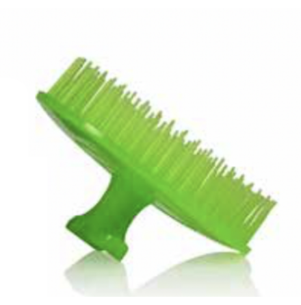 Massageborste gr�n