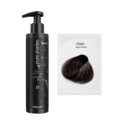 Pure Shades Onyx Deep Brown