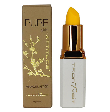 Pure Skin Miracle Lipstick Yellow  