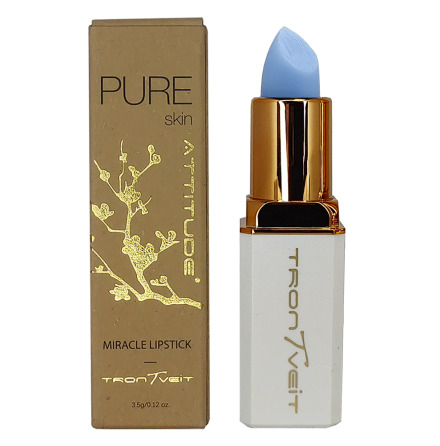 Pure  Skin Miracle Lipstick Blue Pure  Skin Miracle Lipstick Blue