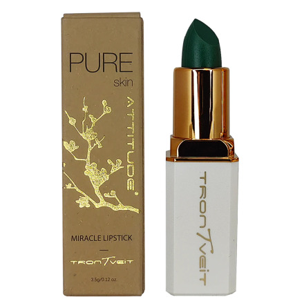 Pure Skin Miracle Lipstick Green