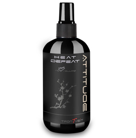 Heat Defeat ATTITUDE No More Yellow Heat Defeat ATTITUDE No More Yellow