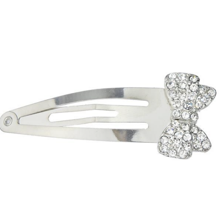 Hårklämmor med glittrande rosetter Hårklämmor med glittrande rosetter