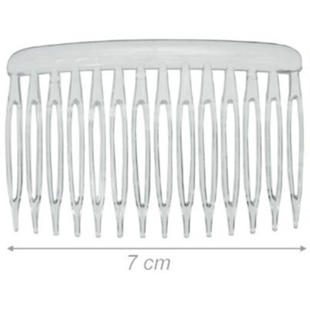 Hårklämma i plast  Hårklämma i plast