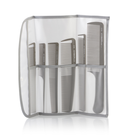 Kamset med 6 st kammar