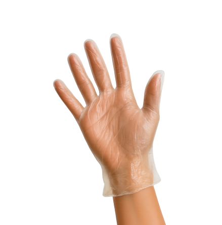 Vinylhandskar - puderfria