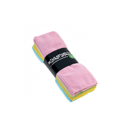 Microfiberdukar - 3 st