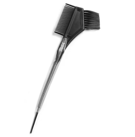 F�rgpensel Dye brush with comb de luxe 