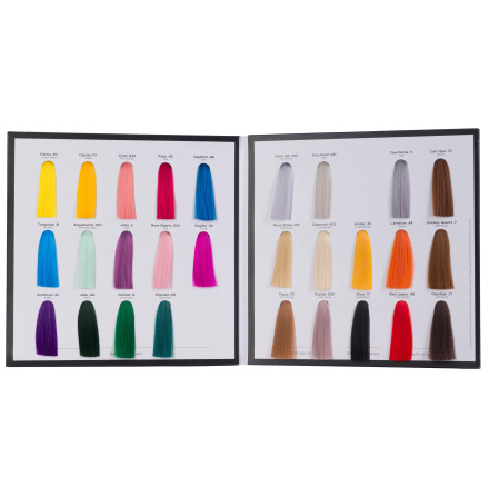 Pure shades f�rgkarta 