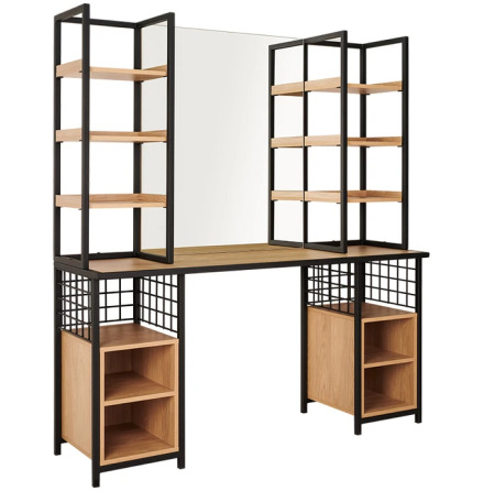 Loft styling unit med spegel