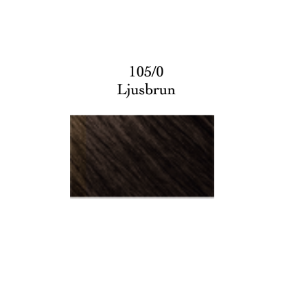 105/0 Ljusbrun Create  Image hair color 