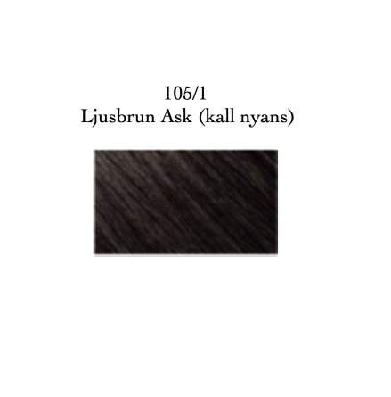 105/1 Ljusbrun Ask  Create Image hair color