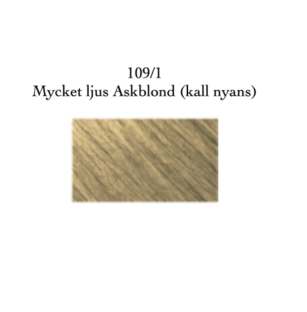 109/1 Mycket Ljus Askblond Create  Image hair color