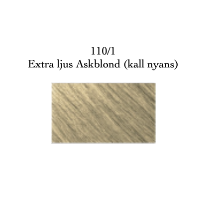 110/1 Extra Ljus Askblond  Create  Image hair color