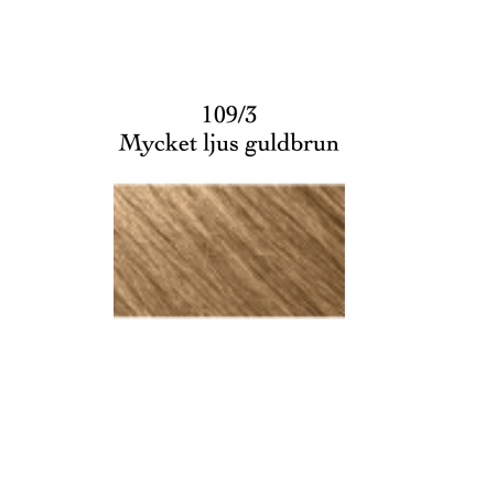  Permanent h�rf�rg 109/3 Mycket Ljus Guldblond