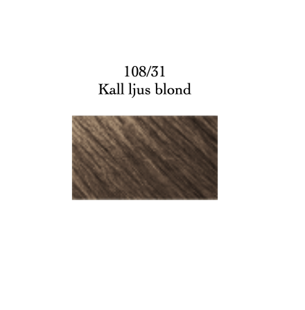  Permanent h�rf�rg 108/31 Kall ljus blond  
