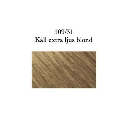  Permanent h�rf�rg 109/31  Kall extra ljus blond  