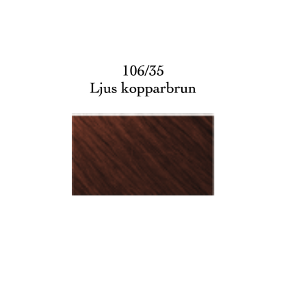Permanent h�rf�rg 106/35 Ljus kopparbrun  