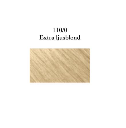  Permanent h�rf�rg 110/0 Extra ljusblond 