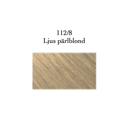 Permanent h�rf�rg Ljus p�rlblond 112/8