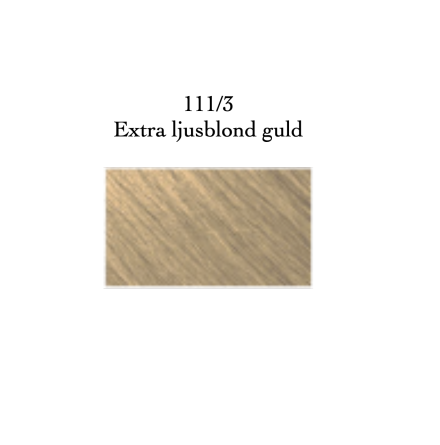  Permanent h�rf�rg 111/3 Extra Ljusblond Guld 