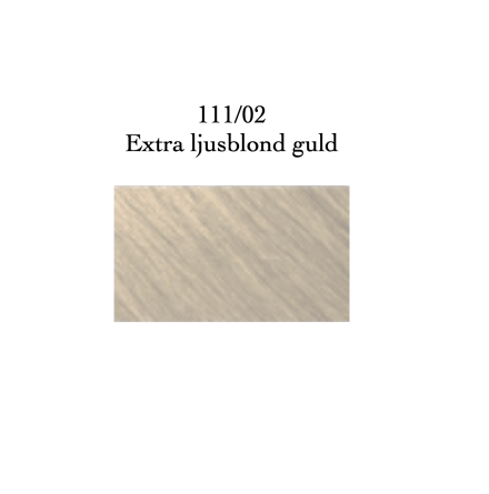  Permanent h�rf�rg Extra Ljusblond 111/02 