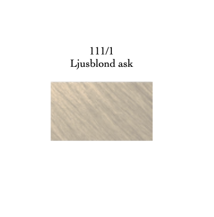  Permanent h�rf�rg 111/1 Ljusblond ask 