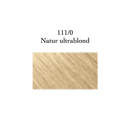 Natur 111/0 Ultrablond Create  Image hair color