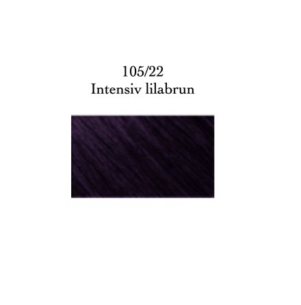 Permanent h�rf�rg Intensiv Lilabrun 105/22