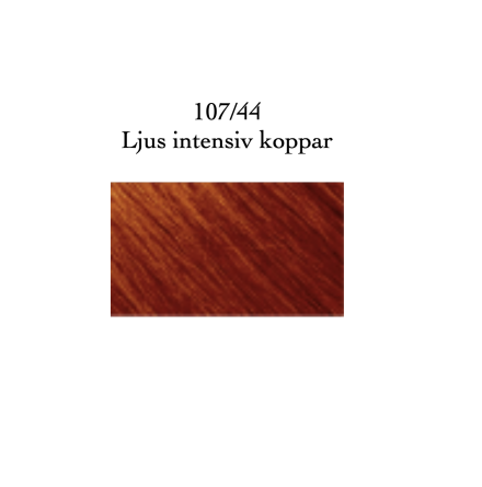  Permanent h�rf�rg 107/44  Ljus intensiv koppar  