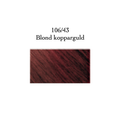 Permanent h�rf�rg 106/43 Blond Kopparguld 